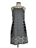 Aryeh Graphic Black Cocktail Dress Size S - photo 1