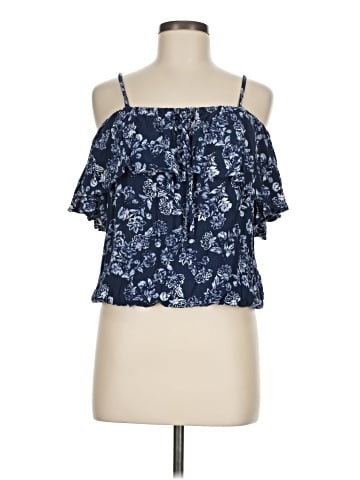 A. Byer Sleeveless Blouse (view 1)