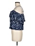 A. Byer 100% Rayon Blue Sleeveless Blouse Size M - photo 5