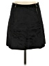 MNG 100% Polyester Solid Black Casual Skirt Size 4 - photo 1