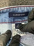 Lands' End Blue Jeans Size 10 (petite) - photo 7