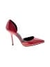 Mix No. 6 Color Block Red Heels Size 6 1/2 - photo 1