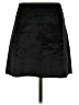 MNG 100% Polyester Solid Black Casual Skirt Size 4 - photo 2