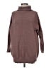 Unbranded Brown Turtleneck Sweater Size S - photo 1