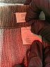 French Dressing Stripes Brown Blazer Size 12 - photo 7