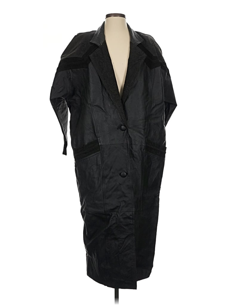 Click to view more detailed imagery on our partner's website Pre-owned Assorted Brands Raincoat In Black