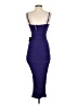 Express Solid Purple Cocktail Dress Size XS - photo 2