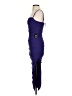 Express Solid Purple Cocktail Dress Size XS - photo 5