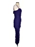 Express Solid Purple Cocktail Dress Size XS - photo 4