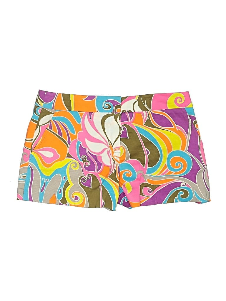 Pre-owned Trina Turk Shorts In Yellow