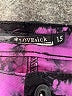 Lovesick Tie-dye Purple Shorts Size 15 - photo 3