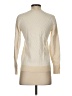 Theory Chevron-herringbone Ivory Wool Pullover Sweater Size Sm - XS - photo 2