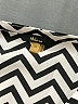 Milano Black Sleeveless Blouse Size M - photo 7