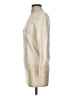 Theory Chevron-herringbone Ivory Wool Pullover Sweater Size Sm - XS - photo 5