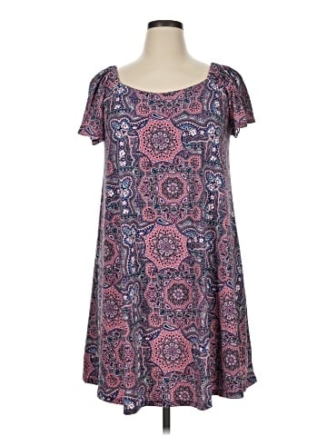 Signature by Robbie Bee Casual Dress (view 1)