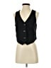 Cupcakes & Cashmere Black Vest Size S - photo 1