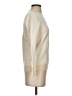 Theory Chevron-herringbone Ivory Wool Pullover Sweater Size Sm - XS - photo 4