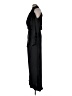 Xscape Black Cocktail Dress Size 6 - photo 5