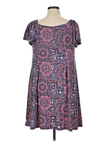 Signature by Robbie Bee Casual Dress (view 2)