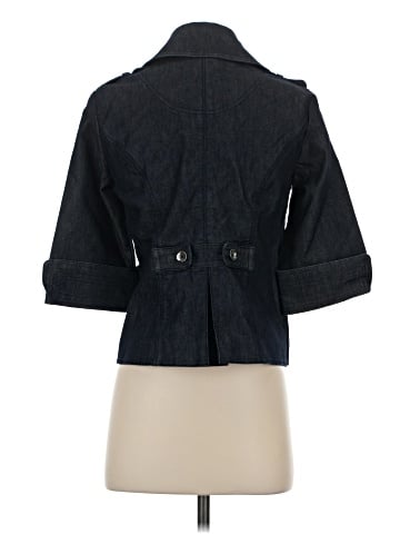 White House Black Market Denim Jacket (view 2)