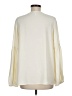 Kensie 100% Polyester Ivory Long Sleeve Blouse Size M - photo 2