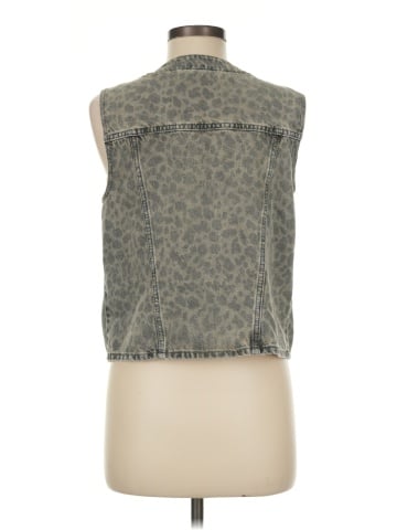 Universal Thread Denim Vest (view 2)