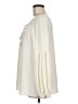 Kensie 100% Polyester Ivory Long Sleeve Blouse Size M - photo 5
