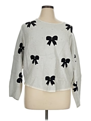 Catherine Malandrino Pullover Sweater (view 1)