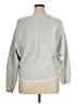 Catherine Malandrino Silver Pullover Sweater Size XL - photo 2