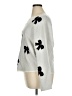 Catherine Malandrino Silver Pullover Sweater Size XL - photo 5