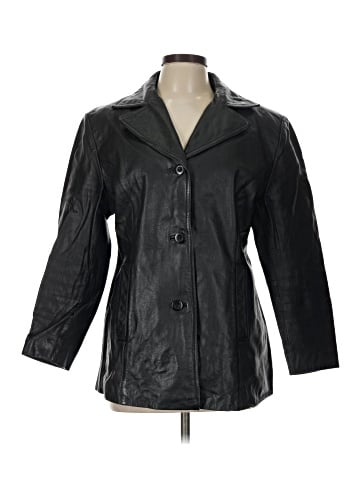 Wilsons Leather Raincoat (view 1)
