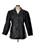 Wilsons Leather 100% Leather Black Raincoat Size L - photo 1