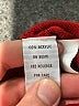 Obstinee 100% Acrylic Red Cardigan Size XL - photo 8