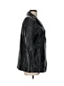 Wilsons Leather 100% Leather Black Raincoat Size L - photo 4