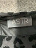 Astr Animal Print Black Cocktail Dress Size XS (estimated) - photo 7