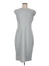 Ann Taylor Houndstooth Gray Casual Dress Size 6 - photo 1