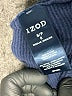 IZOD 100% Cotton Solid Blue Pullover Sweater Size 8 - photo 4
