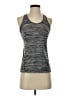 Head 100% Polyester Gray Active Tank Size S - photo 1