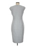 Ann Taylor Houndstooth Gray Casual Dress Size 6 - photo 2