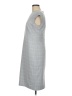 Ann Taylor Houndstooth Gray Casual Dress Size 6 - photo 5
