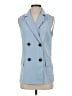 Shein 100% Polyester Blue Sleeveless Blouse Size 2 - photo 1