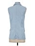 Shein 100% Polyester Blue Sleeveless Blouse Size 2 - photo 2