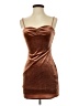 Honey Punch Brown Cocktail Dress Size XS - photo 1