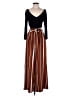 Lily Black Brown Jumpsuit Size S - photo 1