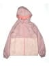 Eddie Bauer Color Block Pink Raincoat Size 14 - 16 - photo 1