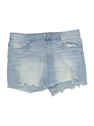 Indigo Rein Denim Shorts (view 1)