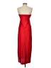 J.Crew Collection 100% Polyester Red Cocktail Dress Size 2 - photo 2