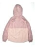 Eddie Bauer Color Block Pink Raincoat Size 14 - 16 - photo 2