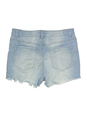 Indigo Rein Denim Shorts (view 2)