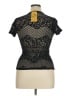 Jonden Black Short Sleeve Top Size 1X - photo 2